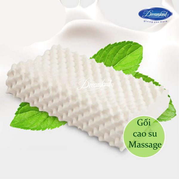 Gối cao su MASSAGE xuất khẩu