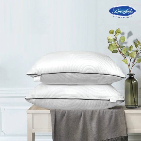 Ruột gối chống nhiễm khuẩn viền lụa