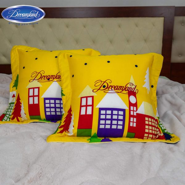 Gối tựa thêu DREAMLAND - 13