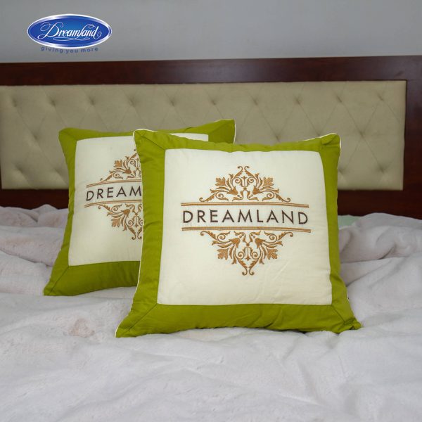 Gối tựa thêu DREAMLAND - 16