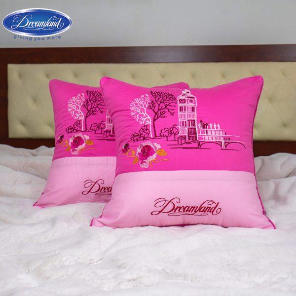 Gối tựa thêu DREAMLAND - 07