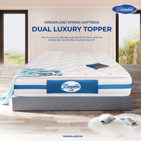 Đệm lò xo 4 viền